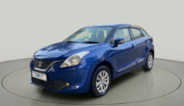 2016 Maruti Baleno DELTA PETROL 1.2, Petrol, Manual, 60,959 km, Left Front Diagonal