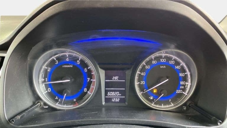 2016 Maruti Baleno DELTA PETROL 1.2, Petrol, Manual, 60,959 km, Odometer Image