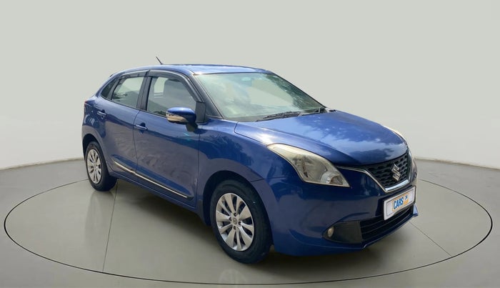 2016 Maruti Baleno DELTA PETROL 1.2, Petrol, Manual, 60,959 km, Right Front Diagonal