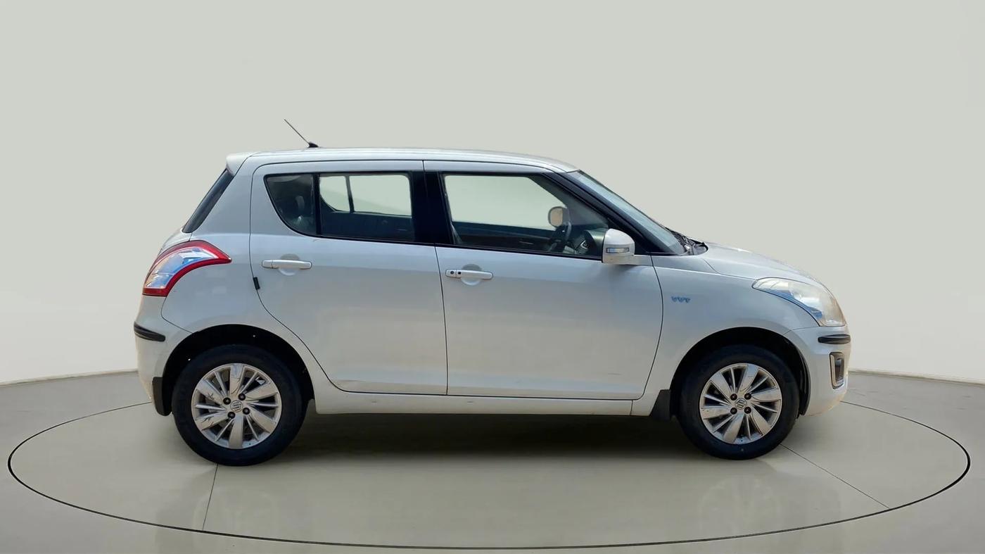 2015 Maruti Swift ZXI, Petrol, Manual, 60,872 km, Right Side View