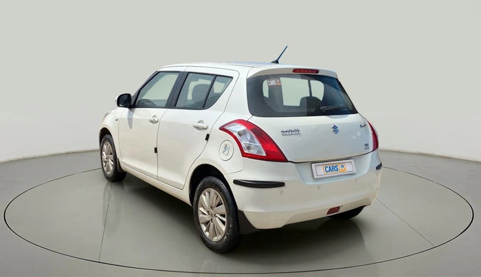 2015 Maruti Swift ZXI, Petrol, Manual, 60,872 km, Left Back Diagonal