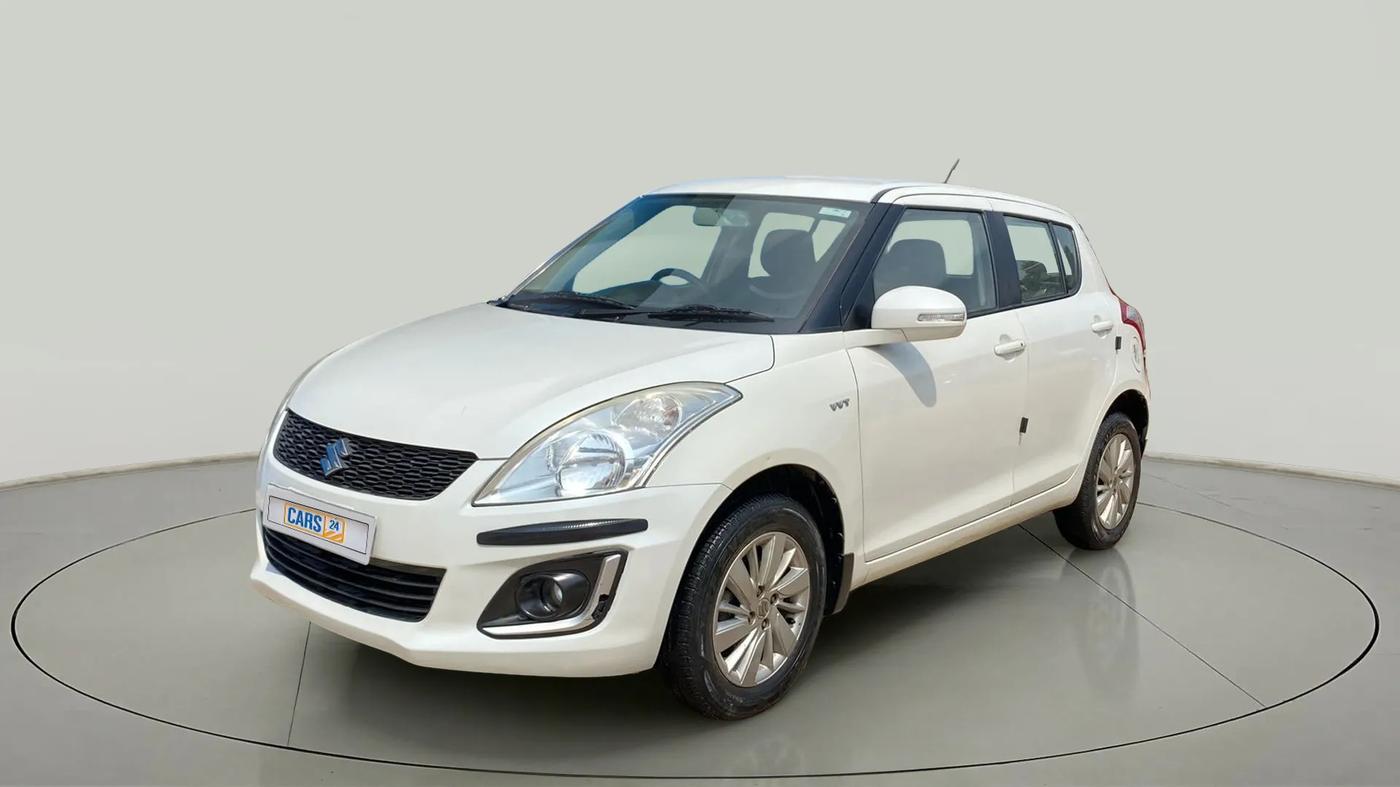 2015 Maruti Swift ZXI, Petrol, Manual, 60,872 km, Left Front Diagonal