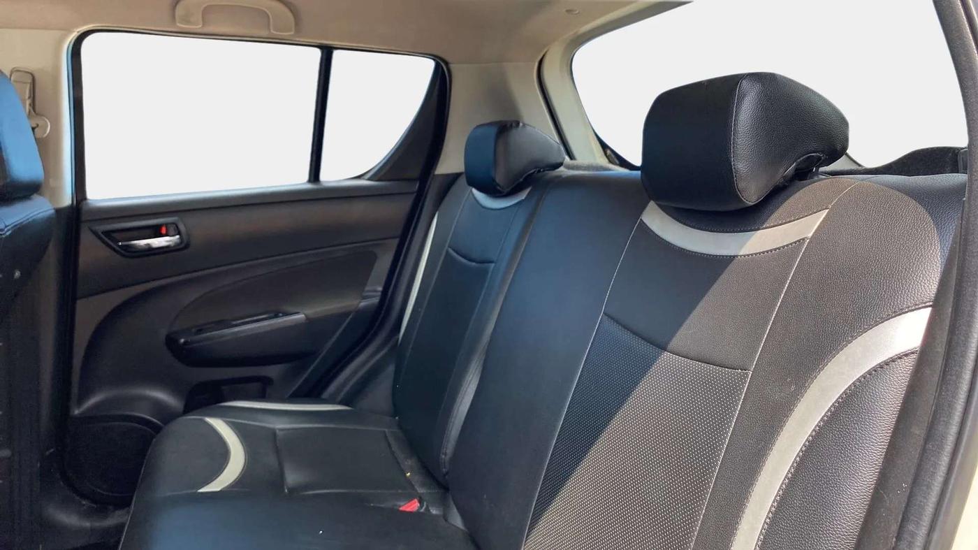 2015 Maruti Swift ZXI, Petrol, Manual, 60,872 km, Right Side Rear Door Cabin
