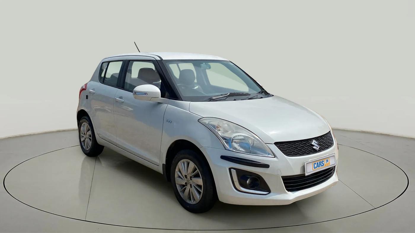 2015 Maruti Swift ZXI, Petrol, Manual, 60,872 km, SRP