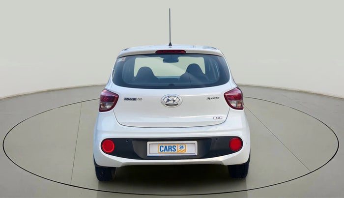 2015 Hyundai Grand i10 SPORTZ 1.2 KAPPA VTVT, Petrol, Manual, 1,12,070 km, Back/Rear