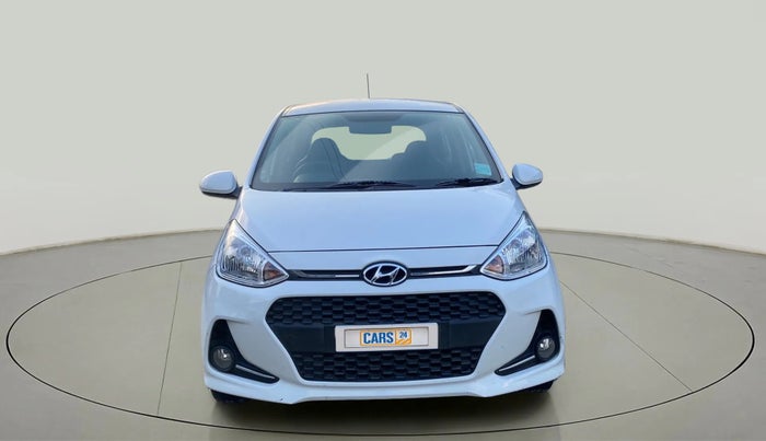 2015 Hyundai Grand i10 SPORTZ 1.2 KAPPA VTVT, Petrol, Manual, 1,12,070 km, Front