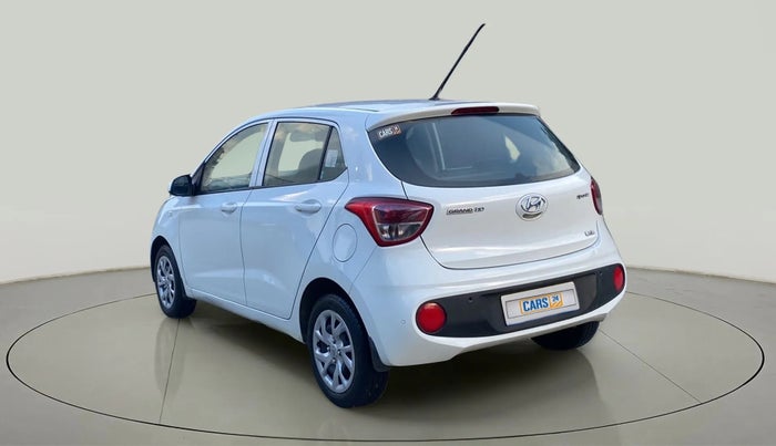 2015 Hyundai Grand i10 SPORTZ 1.2 KAPPA VTVT, Petrol, Manual, 1,12,070 km, Left Back Diagonal