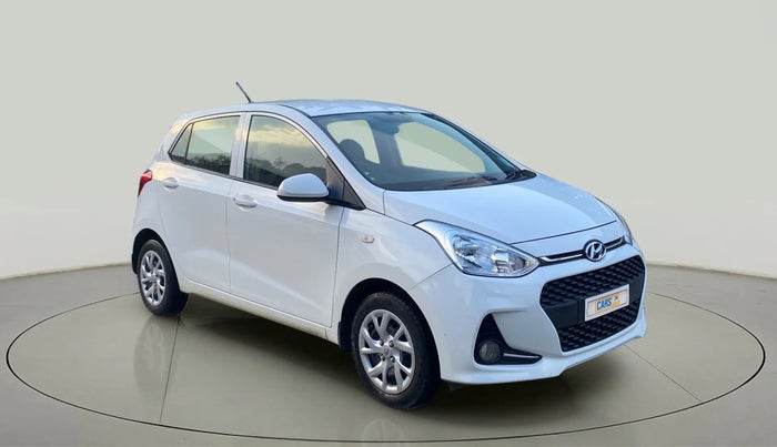 2015 Hyundai Grand i10 SPORTZ 1.2 KAPPA VTVT, Petrol, Manual, 1,12,070 km, Right Front Diagonal