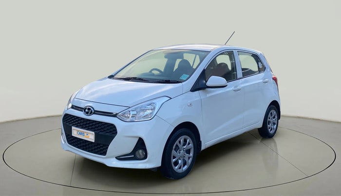 2015 Hyundai Grand i10 SPORTZ 1.2 KAPPA VTVT, Petrol, Manual, 1,12,070 km, Left Front Diagonal