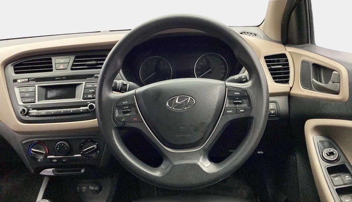 2016 Hyundai Elite i20 MAGNA 1.2, Petrol, Manual, 60,078 km, Steering Wheel Close Up