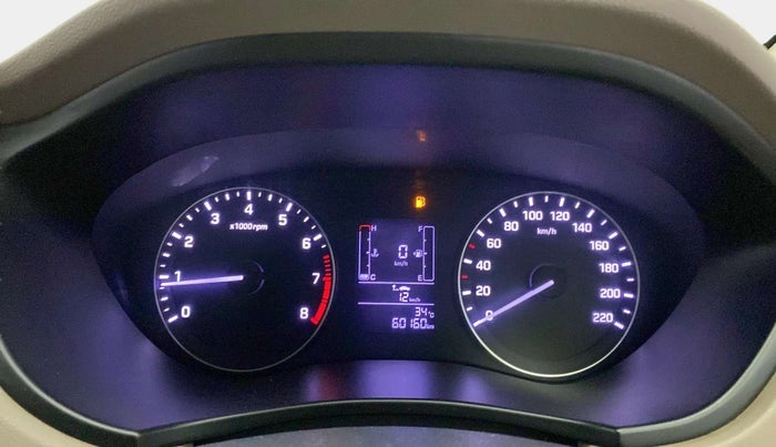 2016 Hyundai Elite i20 MAGNA 1.2, Petrol, Manual, 60,078 km, Odometer Image