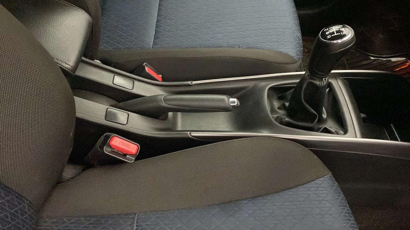 2019 Toyota Glanza V, Petrol, Manual, 27,538 km, Gear Lever