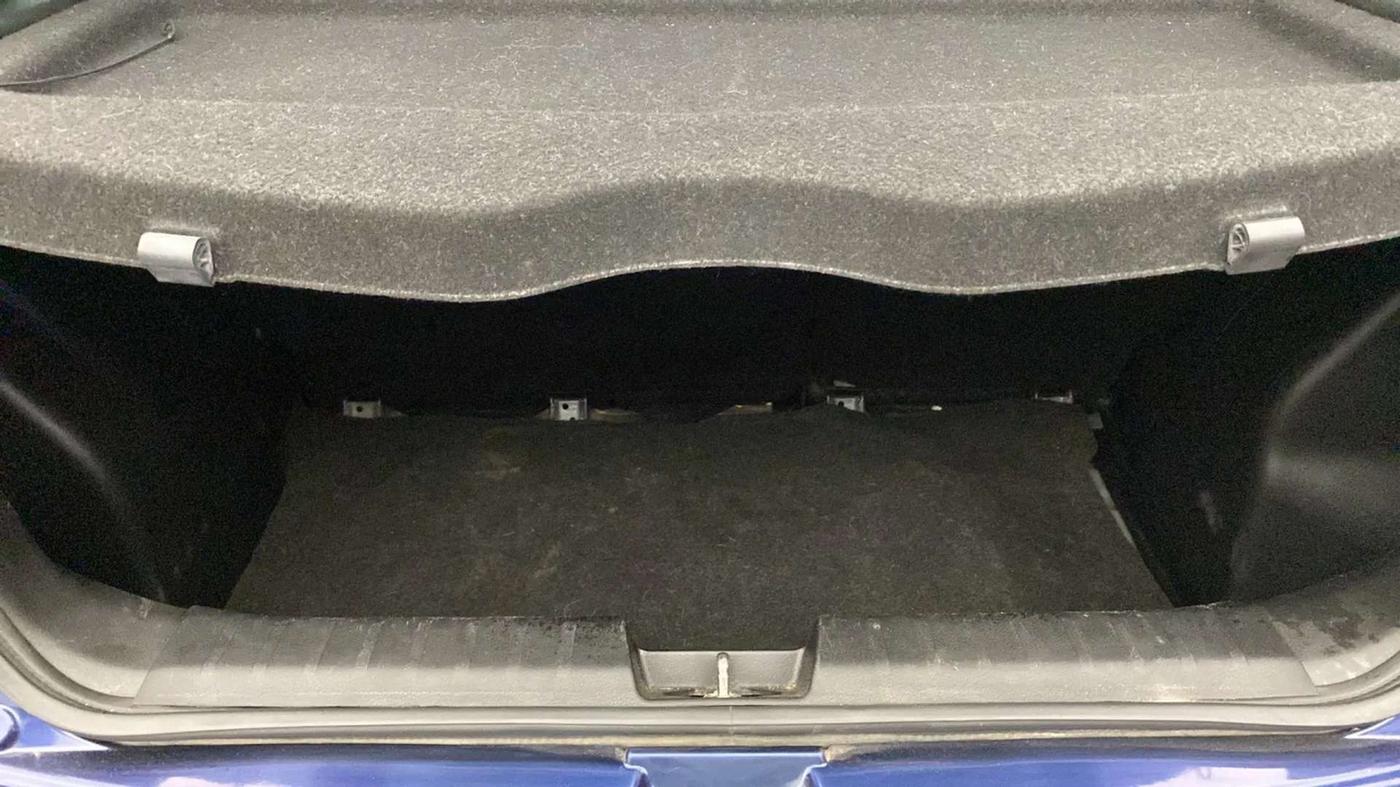 2019 Toyota Glanza V, Petrol, Manual, 27,538 km, Boot Inside