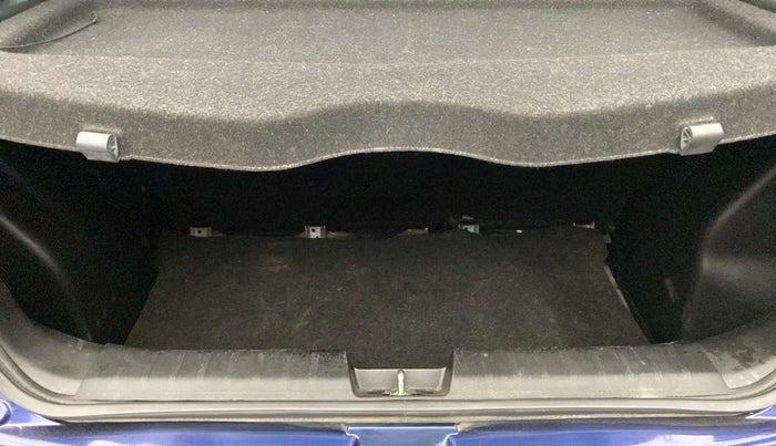 2019 Toyota Glanza V, Petrol, Manual, 27,538 km, Boot Inside