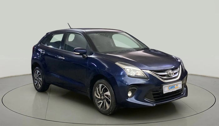 2019 Toyota Glanza V, Petrol, Manual, 27,538 km, Right Front Diagonal