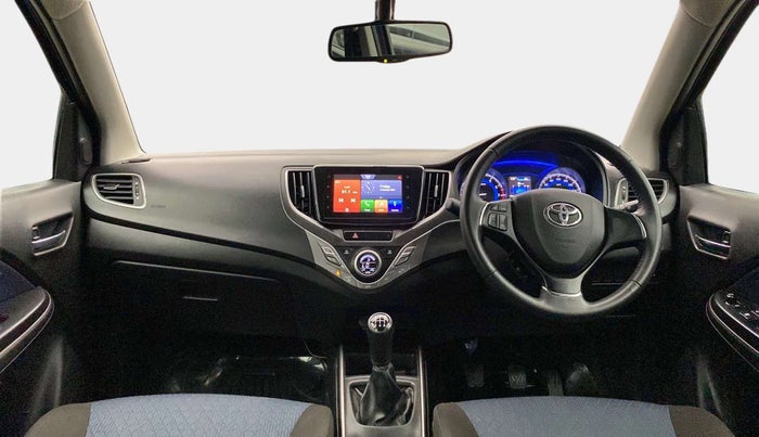 2019 Toyota Glanza V, Petrol, Manual, 27,538 km, Dashboard