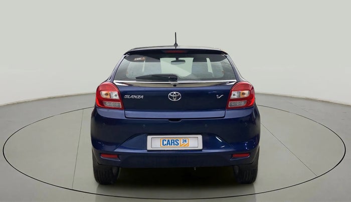 2019 Toyota Glanza V, Petrol, Manual, 27,538 km, Back/Rear