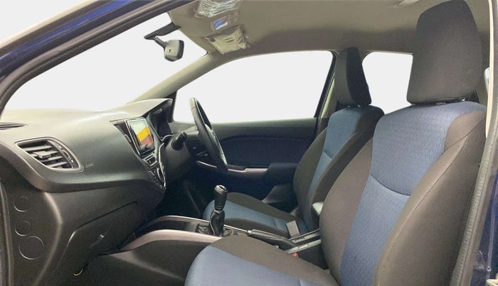 2019 Toyota Glanza V, Petrol, Manual, 27,538 km, Right Side Front Door Cabin