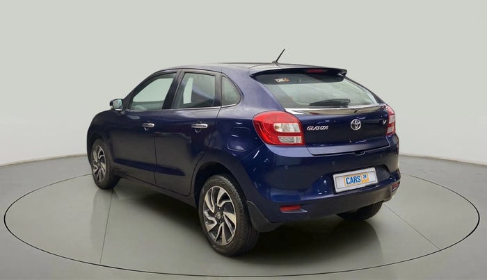 2019 Toyota Glanza V, Petrol, Manual, 27,538 km, Left Back Diagonal