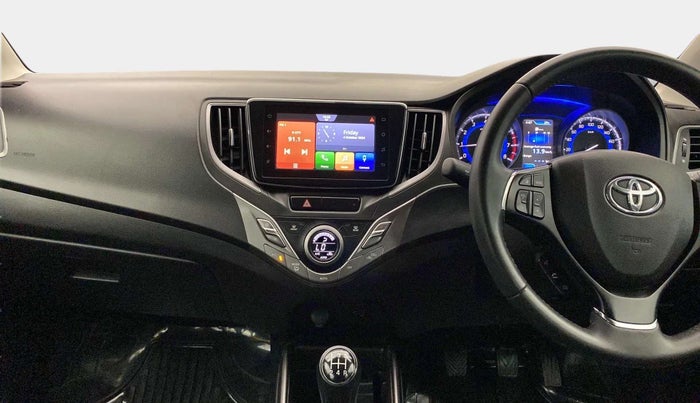 2019 Toyota Glanza V, Petrol, Manual, 27,538 km, Air Conditioner