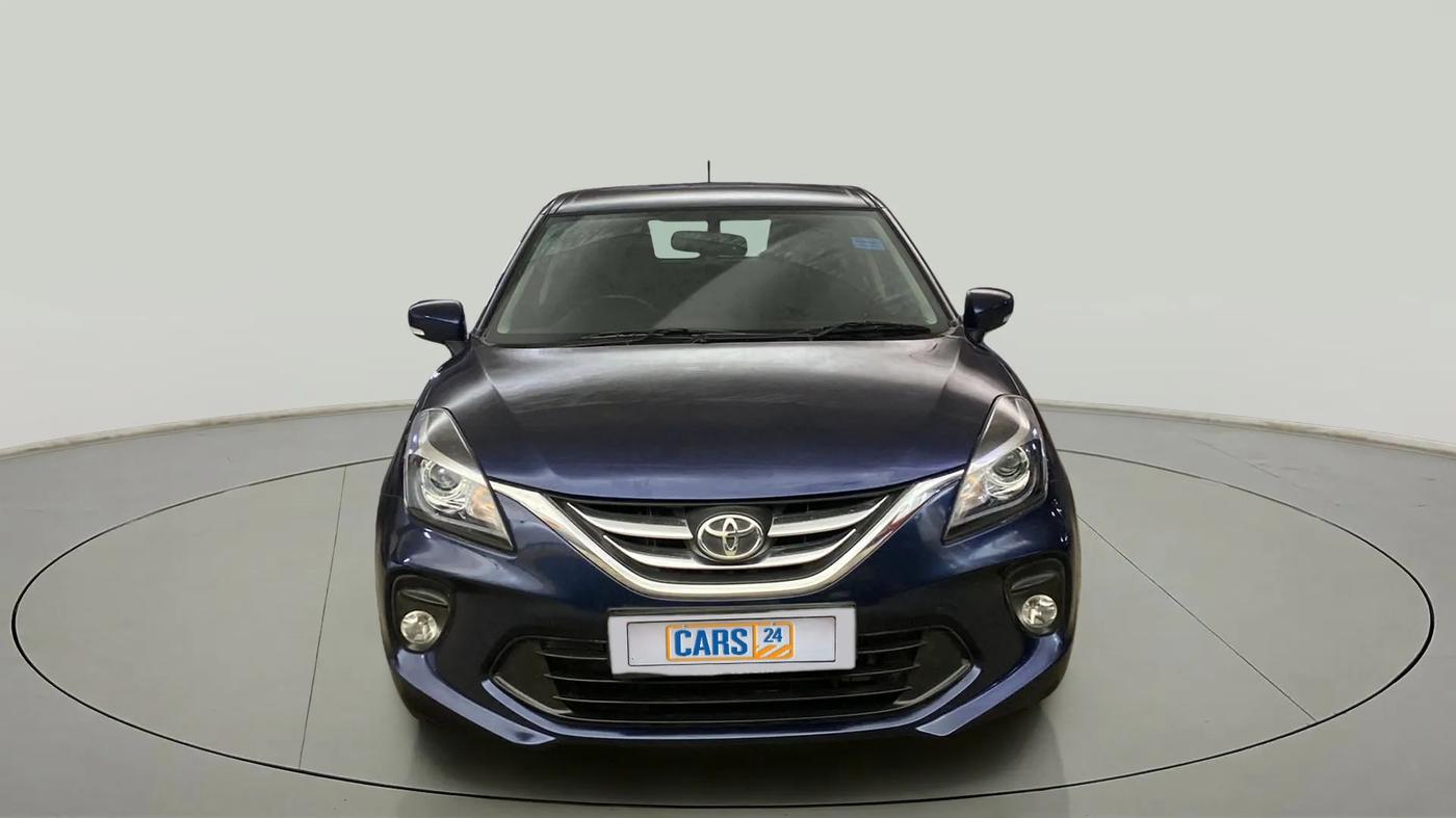 2019 Toyota Glanza V, Petrol, Manual, 27,538 km, Front