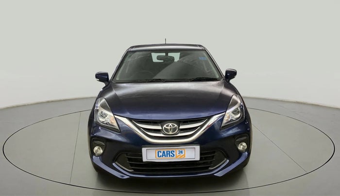 2019 Toyota Glanza V, Petrol, Manual, 27,538 km, Front