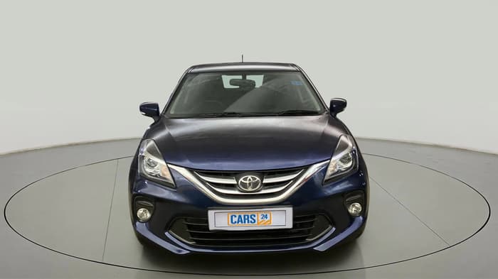 2019 Toyota Glanza V, Petrol, Manual, 27,538 km, Front