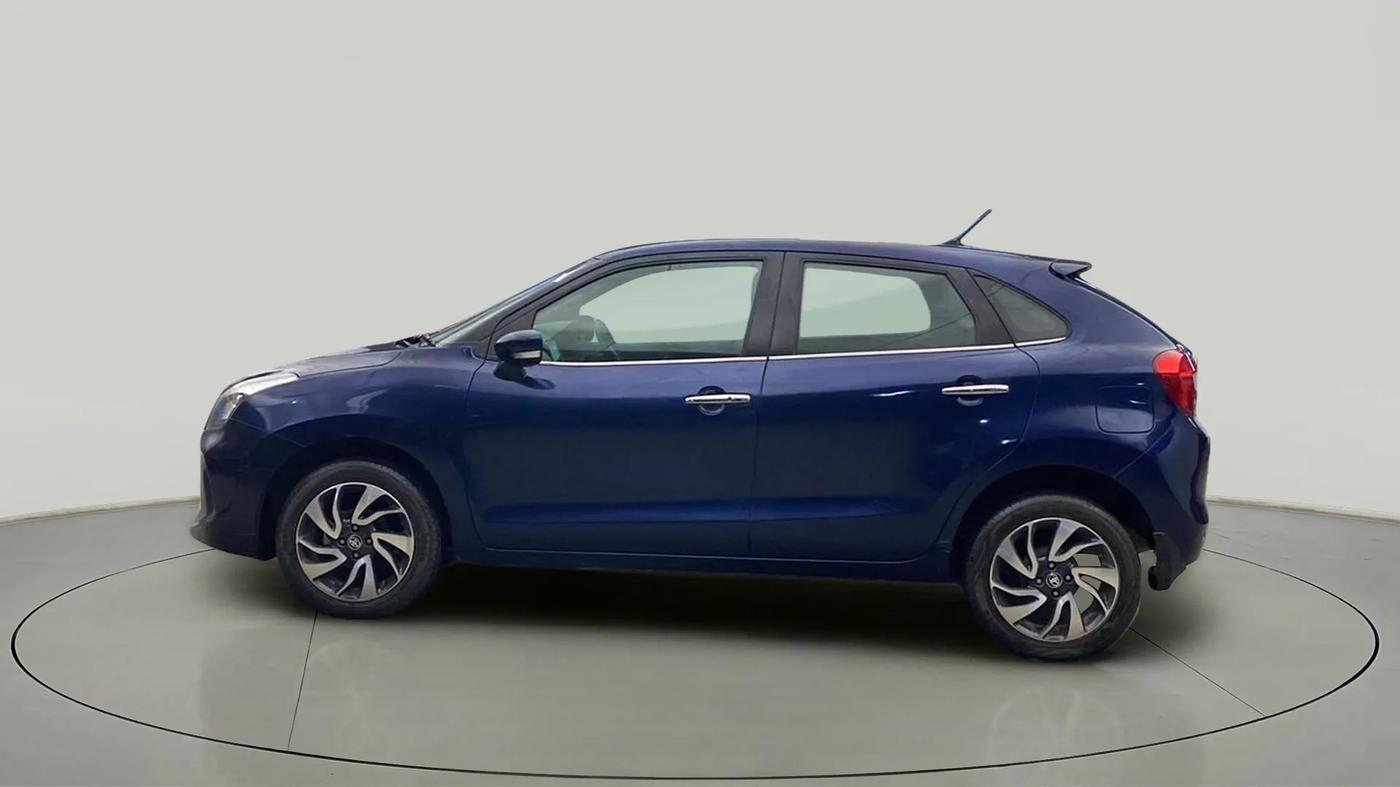 2019 Toyota Glanza V, Petrol, Manual, 27,538 km, Left Side