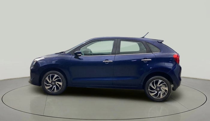 2019 Toyota Glanza V, Petrol, Manual, 27,538 km, Left Side