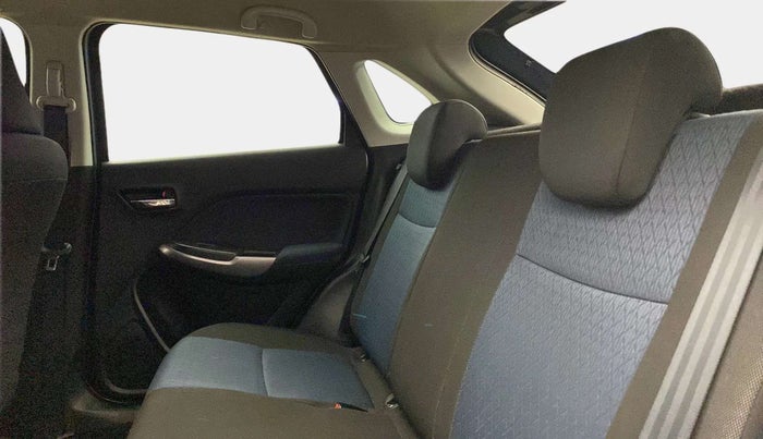 2019 Toyota Glanza V, Petrol, Manual, 27,538 km, Right Side Rear Door Cabin