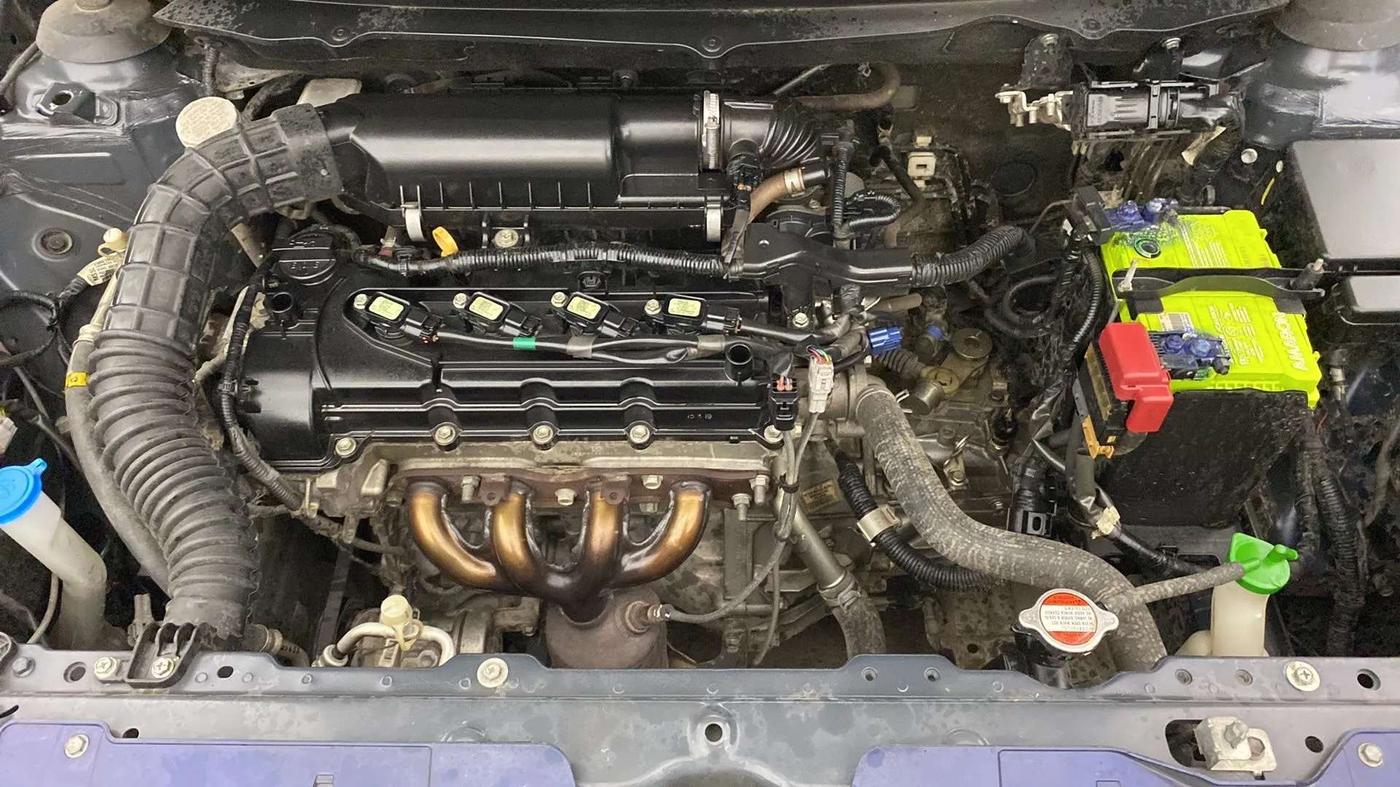 2019 Toyota Glanza V, Petrol, Manual, 27,538 km, Open Bonet