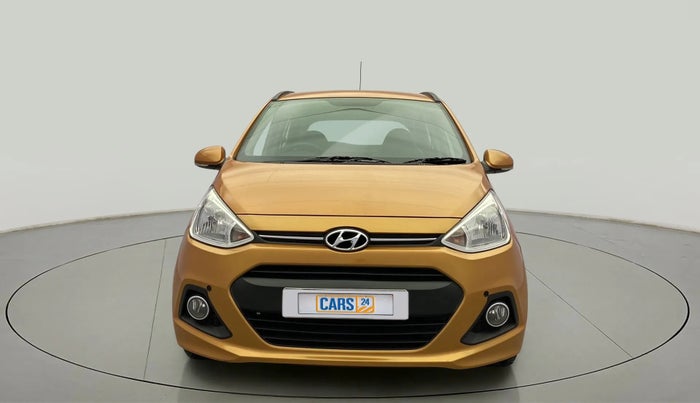 2015 Hyundai Grand i10 ASTA AT 1.2 KAPPA VTVT, Petrol, Automatic, 49,819 km, Front
