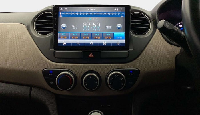 2015 Hyundai Grand i10 ASTA AT 1.2 KAPPA VTVT, Petrol, Automatic, 49,819 km, Air Conditioner