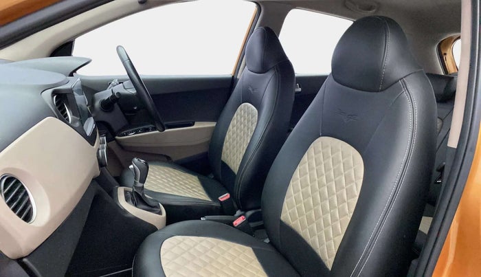 2015 Hyundai Grand i10 ASTA AT 1.2 KAPPA VTVT, Petrol, Automatic, 49,819 km, Right Side Front Door Cabin