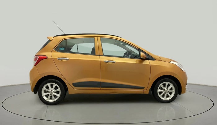 2015 Hyundai Grand i10 ASTA AT 1.2 KAPPA VTVT, Petrol, Automatic, 49,819 km, Right Side View