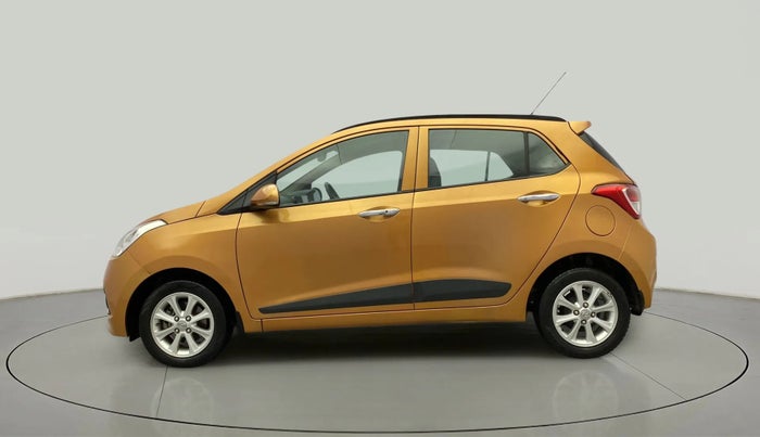 2015 Hyundai Grand i10 ASTA AT 1.2 KAPPA VTVT, Petrol, Automatic, 49,819 km, Left Side