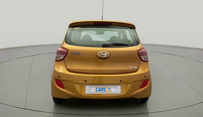 2015 Hyundai Grand i10 ASTA AT 1.2 KAPPA VTVT, Petrol, Automatic, 49,819 km, Back/Rear