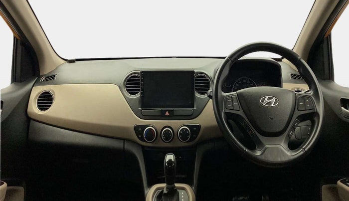 2015 Hyundai Grand i10 ASTA AT 1.2 KAPPA VTVT, Petrol, Automatic, 49,819 km, Dashboard