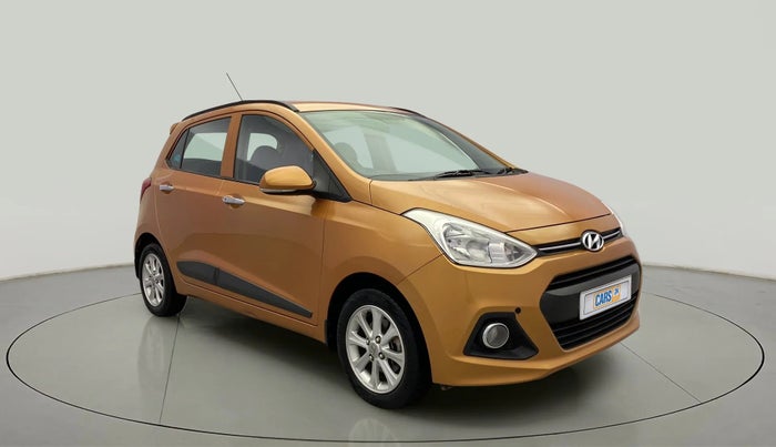 2015 Hyundai Grand i10 ASTA AT 1.2 KAPPA VTVT, Petrol, Automatic, 49,819 km, SRP