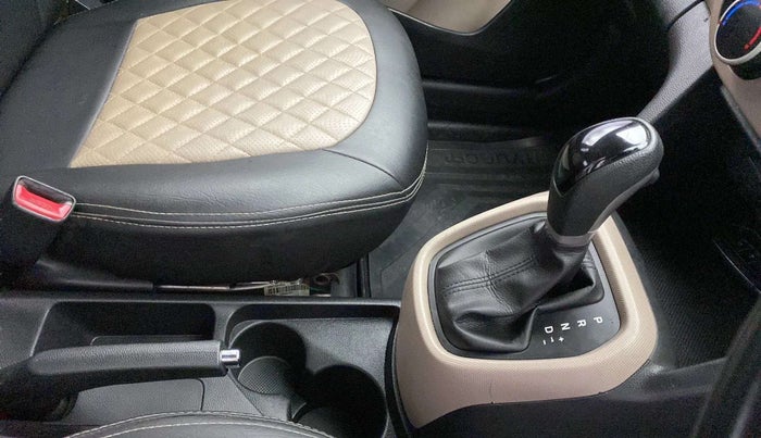 2015 Hyundai Grand i10 ASTA AT 1.2 KAPPA VTVT, Petrol, Automatic, 49,819 km, Gear Lever