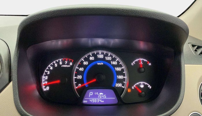 2015 Hyundai Grand i10 ASTA AT 1.2 KAPPA VTVT, Petrol, Automatic, 49,819 km, Odometer Image