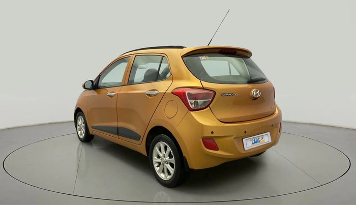 2015 Hyundai Grand i10 ASTA AT 1.2 KAPPA VTVT, Petrol, Automatic, 49,819 km, Left Back Diagonal
