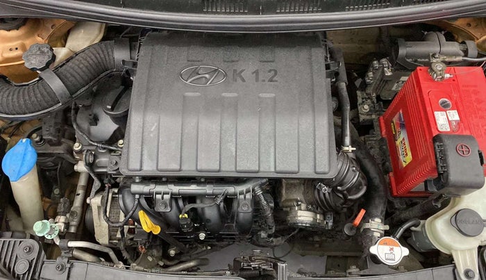 2015 Hyundai Grand i10 ASTA AT 1.2 KAPPA VTVT, Petrol, Automatic, 49,819 km, Open Bonet