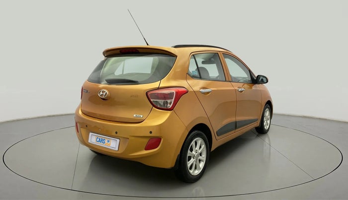 2015 Hyundai Grand i10 ASTA AT 1.2 KAPPA VTVT, Petrol, Automatic, 49,819 km, Right Back Diagonal