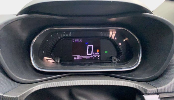 2022 Tata NEXON XE PETROL, Petrol, Manual, 27,032 km, Odometer Image