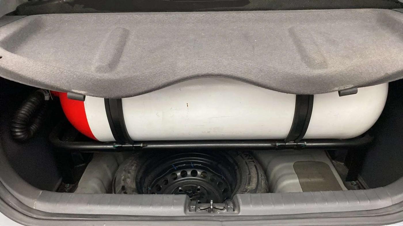2021 Hyundai GRAND I10 NIOS SPORTZ 1.2 KAPPA VTVT CNG, CNG, Manual, 62,072 km, Boot Inside