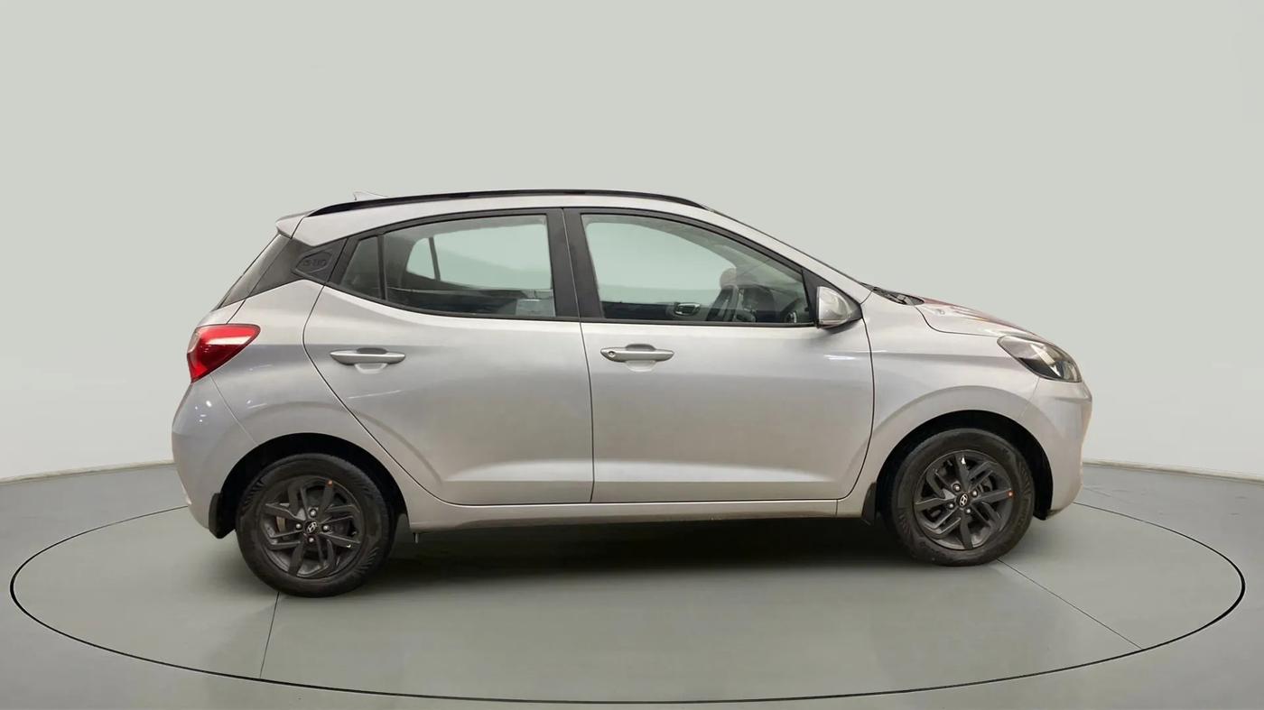 2021 Hyundai GRAND I10 NIOS SPORTZ 1.2 KAPPA VTVT CNG, CNG, Manual, 62,072 km, Right Side View