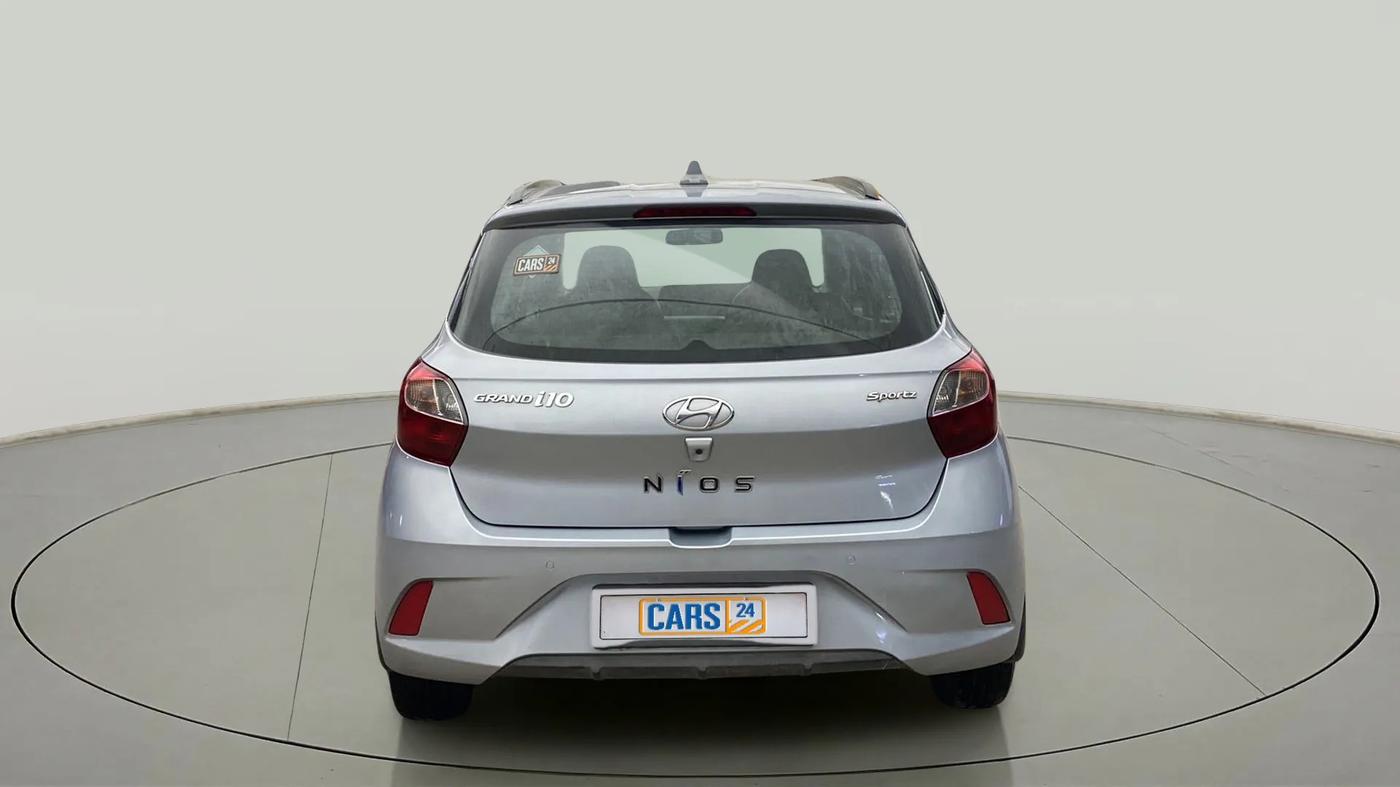 2021 Hyundai GRAND I10 NIOS SPORTZ 1.2 KAPPA VTVT CNG, CNG, Manual, 62,072 km, Back/Rear