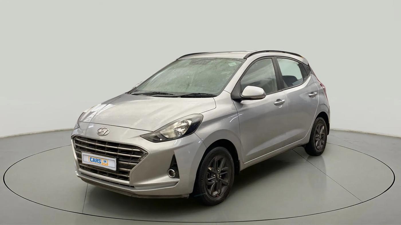 2021 Hyundai GRAND I10 NIOS SPORTZ 1.2 KAPPA VTVT CNG, CNG, Manual, 62,072 km, Left Front Diagonal