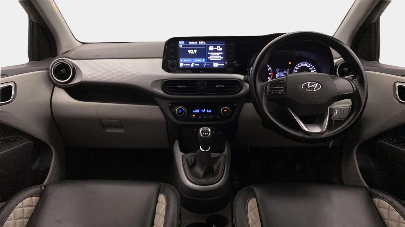 2021 Hyundai GRAND I10 NIOS SPORTZ 1.2 KAPPA VTVT CNG, CNG, Manual, 62,072 km, Dashboard